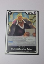 St. Shepherd Ju Peter (Alternate Art) OP13-084 Carrying On His Will Foil
