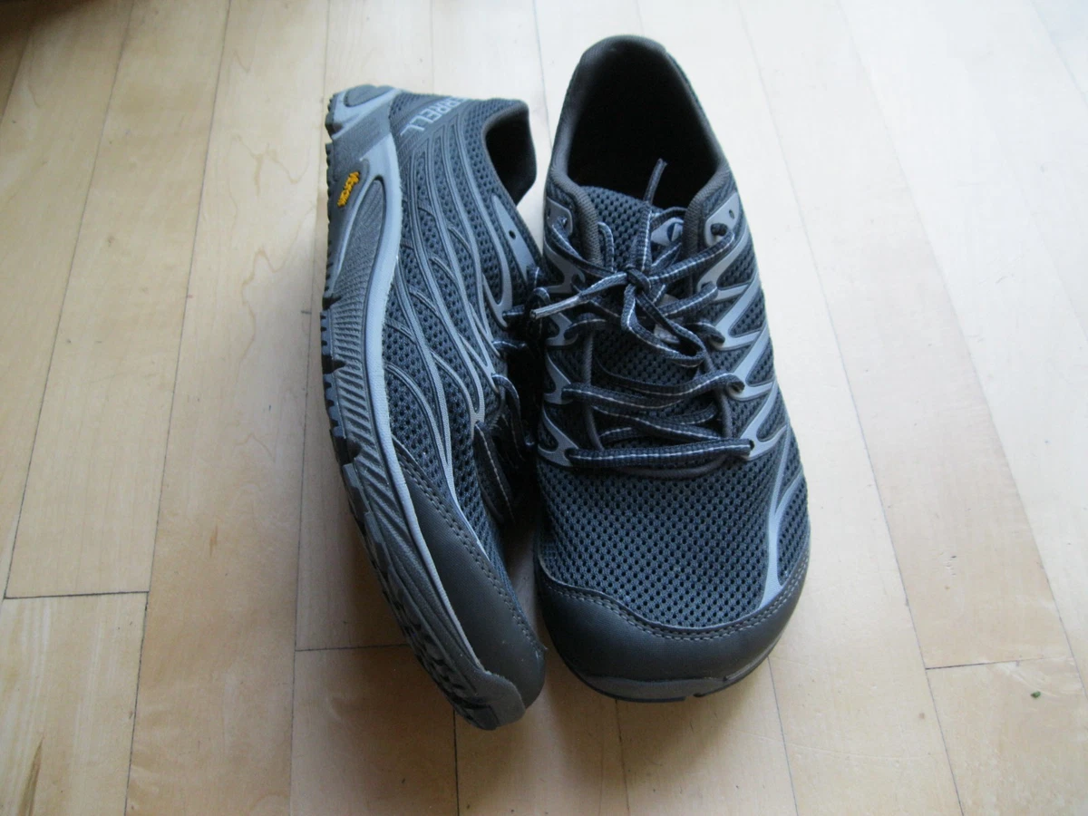 Merrell Bare Access 3 High Vis Blue Trail Running Shoes JO6523 Vibram Mens 8.5 Merrell Bare Access XTR Review | Best Trail Running Shoes 2019 main image 2