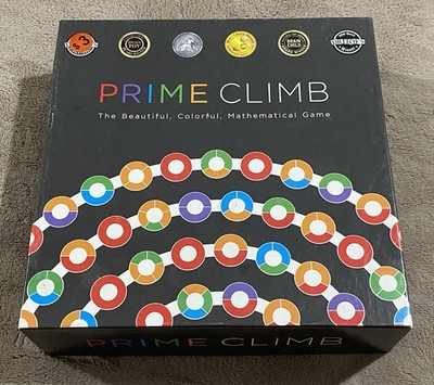 Prime Climb by Math 4 Love Educational Mathematical Game - Complete