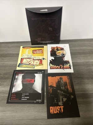 4 2023 Activision Call Of Duty Cards From Limited Edition Bundle 
