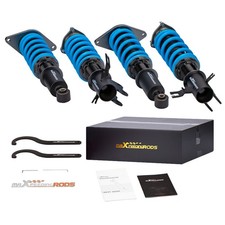 maXpeedingrods Front & Rear Coilover For Nissan Sentra B15 Sunny N16 Bluebird