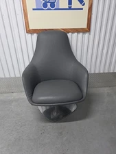 Bernhardt Design "Canelle" Lounge Chair | Noé Duchaufour-Lawrance | Gray