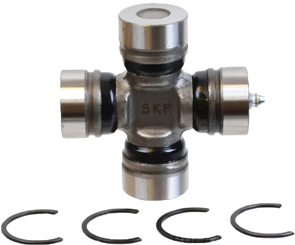 4 Universal Driveshaft Joint Kits SKF UJ387 for Lexus Toyota Greaseable - Image 3 of 3