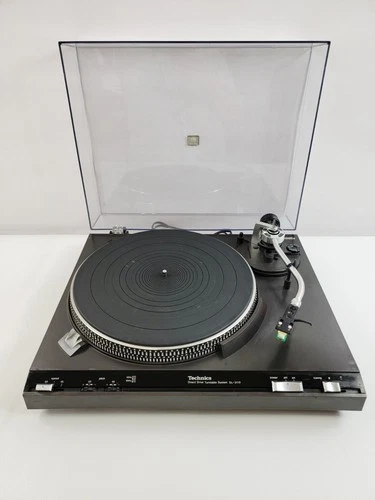 Technics SL-3110 Fully-Manual Direct-Drive Turntable - Working Demo -