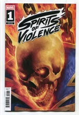 Spirits Of Violence #1  E.M. Gist Variant Marvel Comics 2025 NM