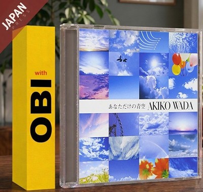 Wada Akiko - あなただけの青空 w/OBI CD Japan Import