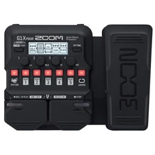 Zoom G1X Four Multi-Effects Processor with Expression Pedal for Electric Guitar