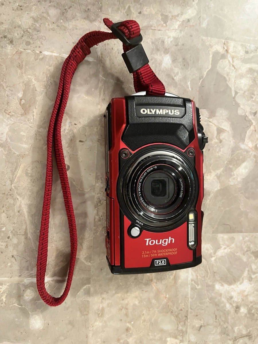 Olympus Tough TG-5 Olympus Tough Digital Cameras for sale | eBay
