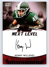 2020 Sage Premier Draft KENNY WILLEKES Auto Next Level #NL-KW