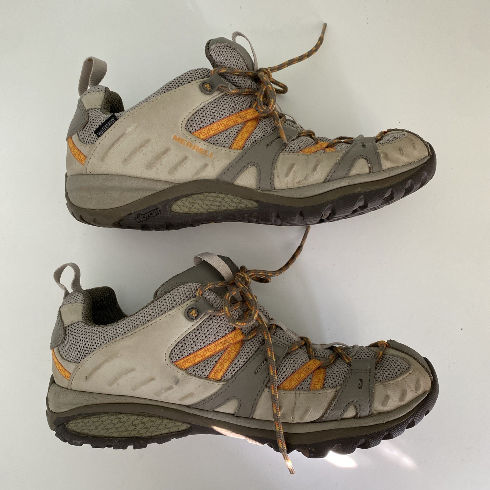 Scarpa da trekking Merrell Siren Sport 2 Brindle alluminio impermeabile J52408 donna 9 5