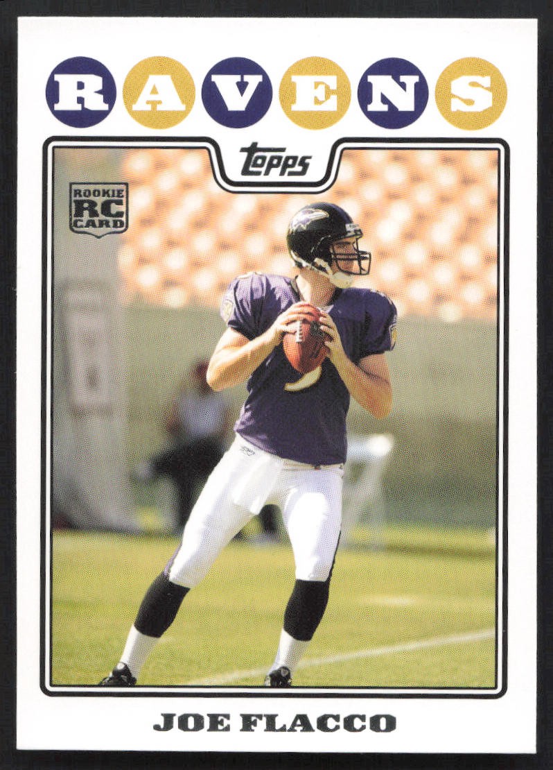 2008 Topps #335 Joe Flacco