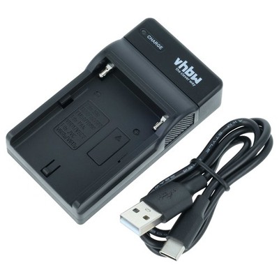 Akku Ladegerät für Sony DCR-TRV18E DCR-TRV18K DCR-TRV19E DCR-TRV19 8,4V USB-C