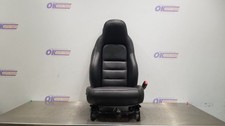 11 Chevy Corvette C6 Manual Seat Front Right Passenger Black Leather 11 Chevy Corvette C6 Manual Seat Front Right Passenger Black Leather