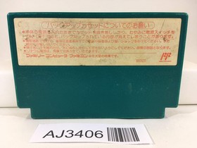 AJ3406 Kaguya Hime Densetsu Nintendo Famicom NES Japan