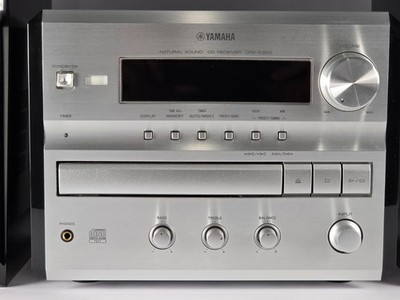 Yamaha CRX-E300 PianoCraft Stereo System CD Receiver + Speakers