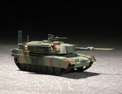1:72 Trumpeter Bausatz M1A1 Abrams Mbt TR07276 Modell