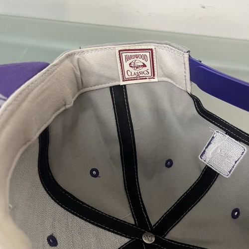 Vintage Toronto Raptors Hat 47 Brand NBA Hardwood Classics Snapback Baseball Cap - Picture 6 of 7