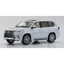 1/43 Lexus LX570 Diecast Model White KS03674Q