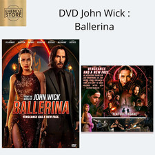 John Wick: Ballerina   Action Thriller Spin-off Custom DVD Edition 