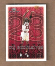 2005/06 Upper Deck Michael Jordan "MJ Exclusives" Card #193