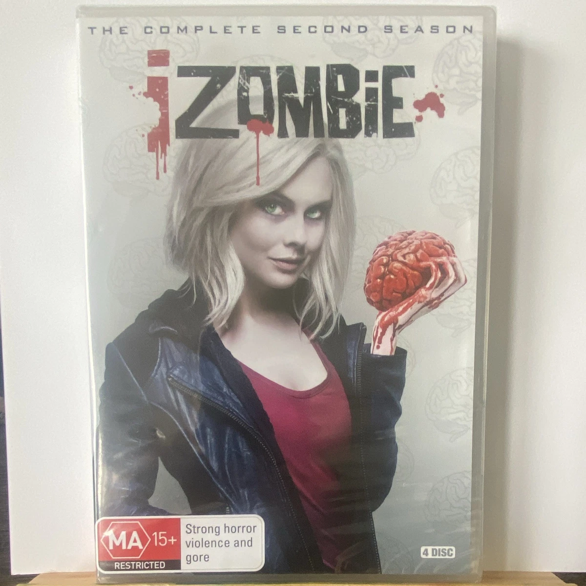 iZombie Complete Season 2 DVD 4-Disc MA15+ Region 4 NEW Sealed
