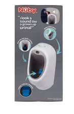 Nuby Flush Boy's Urinal with Sound & Target - Perfect for Potty Training