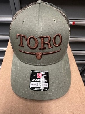 #ad Toro Hat Green Camo Toro Turf on Back $25.99