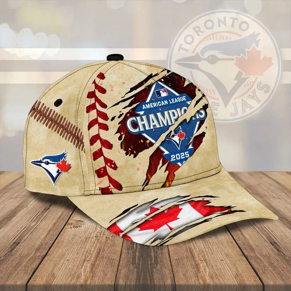 Blue Jay 2025 American League Champions Classic Cap