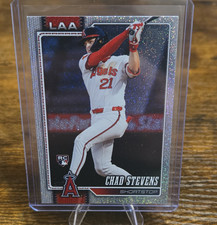 Topps 2026 Series 1 Chad Stevens Rookie #232 Los Angeles Angels MLB Card. rookie card picture