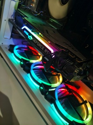Nvidia msi rtx 2080 gaming x 8 GB vram Speicher Videocard GPU raytracing