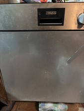 Zanussi Grey Dishwasher
