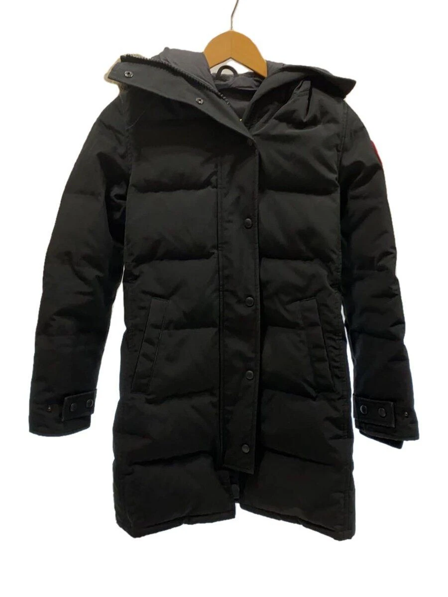 CANADA GOOSE PIUMINO D'OCA CANADA S NYLON NERO 2302JL