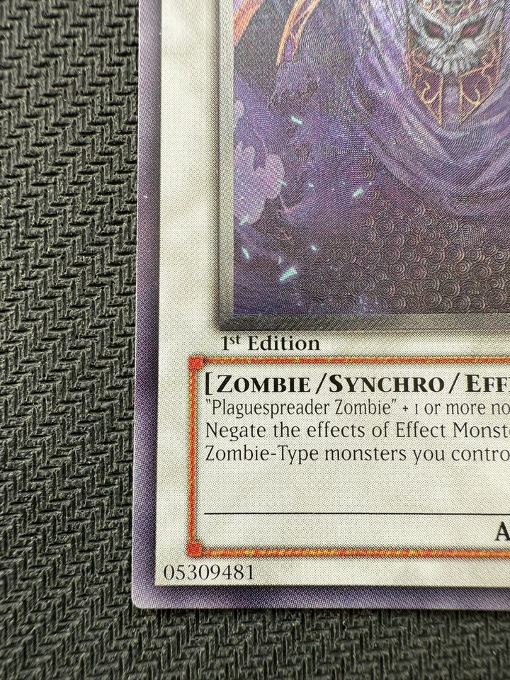 Revived King Ha Des (UTR) Ultimate Rare CSOC-EN044 1st Edition Yu-Gi-Oh! - Image 3 of 4