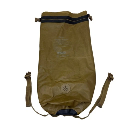 USMC SealLine Sleep System Waterproof Compression Sack USGI Dry Bag Coyote