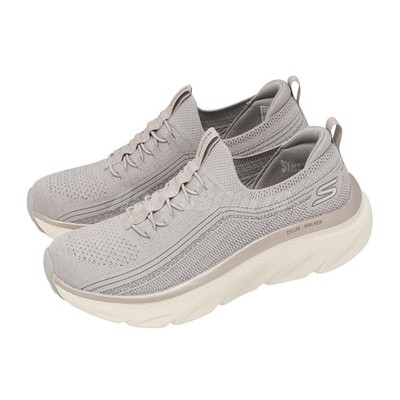 Skechers D Lux Walker 3.0 Natural Gold Women Lifestyle Casual Shoes 150395-NTGD