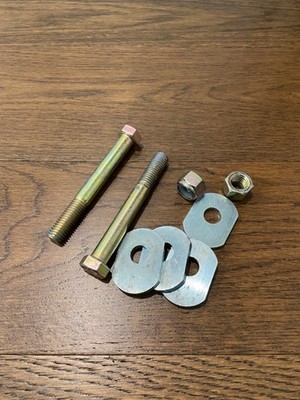 Jeep Wrangler TJ LJ 97-06 Cam Bolt Delete Set for Front Lower Control Arms