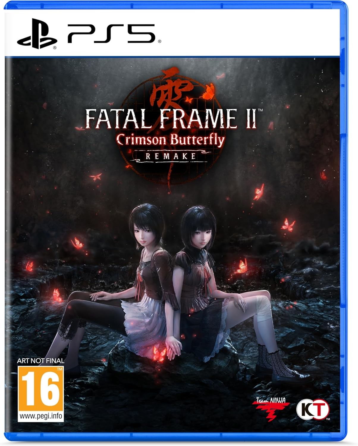 Fatal Frame II Crimson Butterfly Remake Sony Playstation 5 PS5 Game
