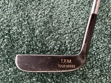 Spalding T.P.M. Tour Series 16 Napa T.P. Mills 35” Putter w/New Golf Pride Grip