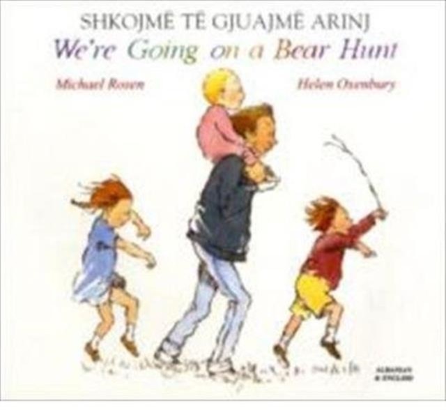 We're Going on a Bear Hunt in Albanian and English by Michael Rosen (PB 2001) - Image 4