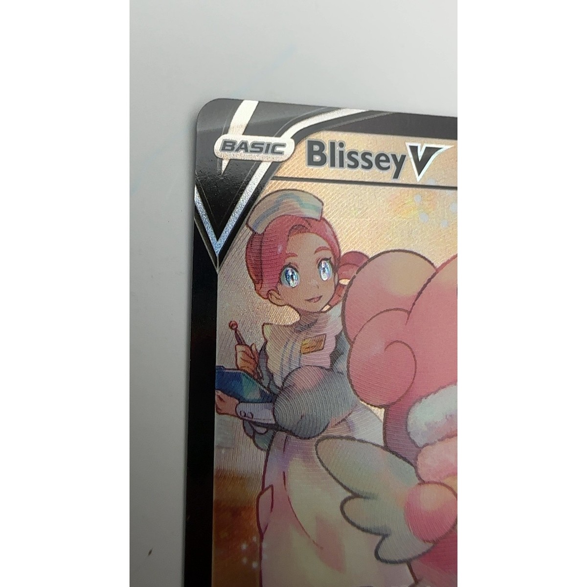 Blissey V TG22/TG30 Trainer Gallery Pokemon Card NM Siler Tempest