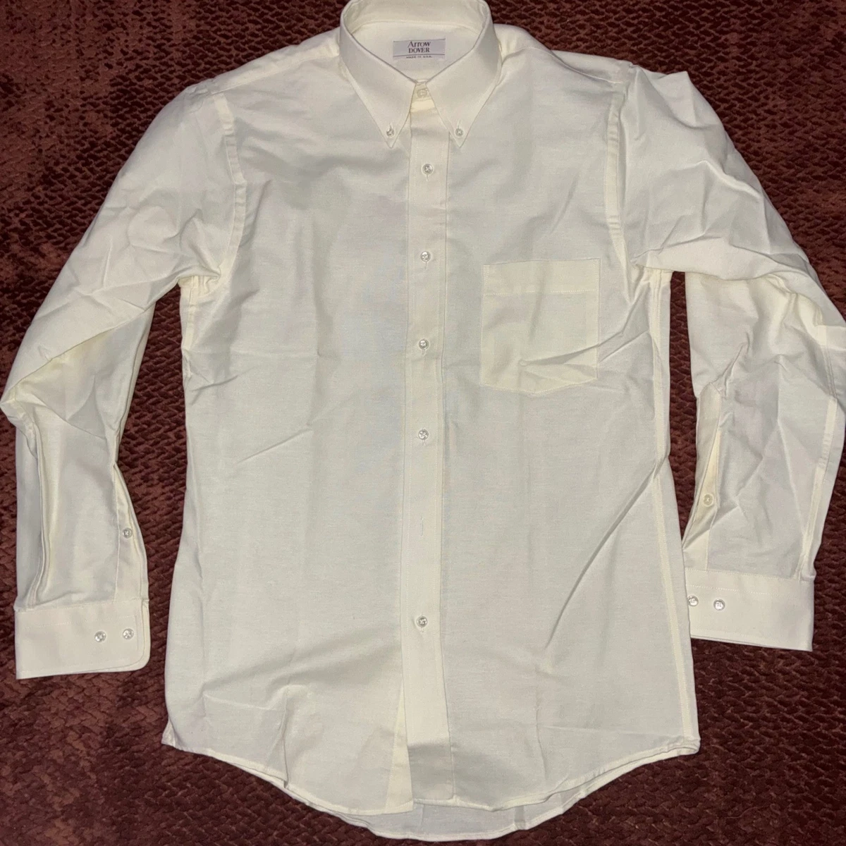 Arrow White Classic Fit Dress Shirts for Men for sale | eBay