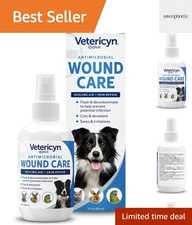 Plus Dog Wound Care Spray - Healing Aid & Skin Repair Spray for All Pets, 3 oz