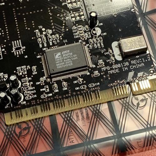 Mad Dog Prowler 4.1 DSP 4-Channel PCI Sound Card Multimedia MD-PS4 - Picture 5 of 9