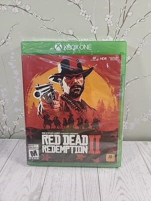 Red Dead Redemption 2 - Microsoft Xbox One Sealed