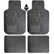 Star Wars Darth Vader Heavy Duty Rubber Car Floor Mats Set For Audi