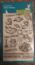 Lawn Fawn Stamp Set. You Autumn Know. 2021. NIP. Cardmaking Scrapbooking