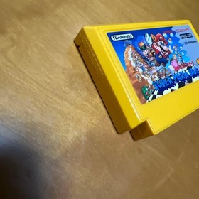 Famicom cassette type case in box Super Mario Bros. #c80c47