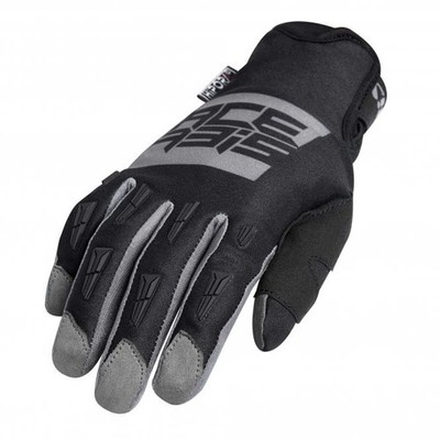 Acerbis (Adult) Enduro Gloves - MX-WP Homologated WATERPROOF - Grey/Black