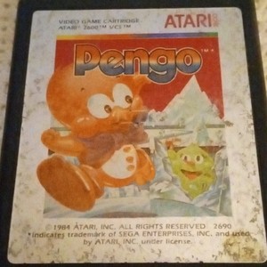 Atari 2600 Pengo | eBay