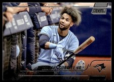 2022 Stadium Club Lourdes Gurriel Jr. Toronto Blue Jays #165